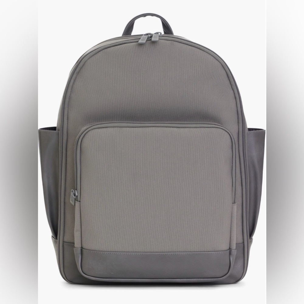 Béis The Backpack Grey